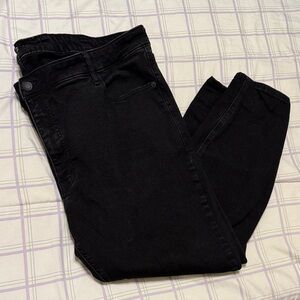 Old Navy Black Skinny Jeans